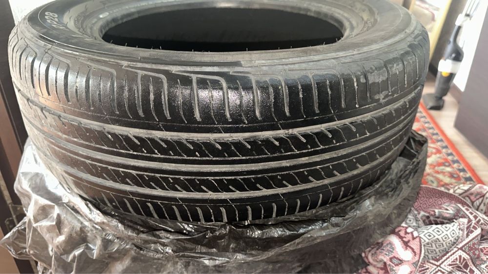 Летние шины комплект б/у