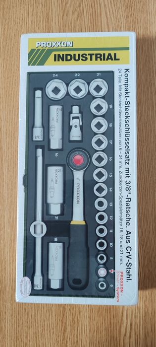 Set PROXXON Industrial nou, sigilat