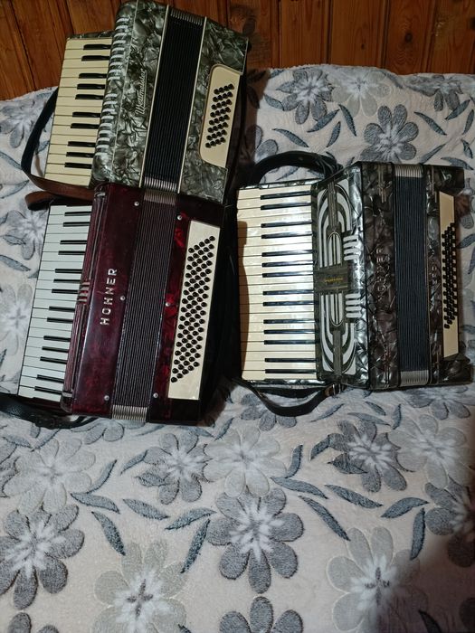 Acordeon Hohner 80 de basi