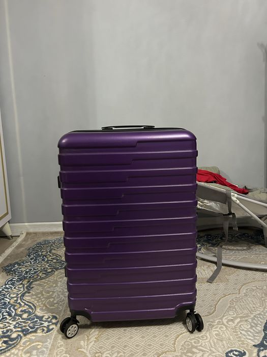 Чемодан большой люкс