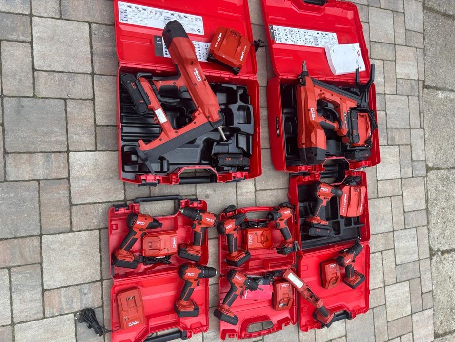 Hilti Nuron pe acumulator