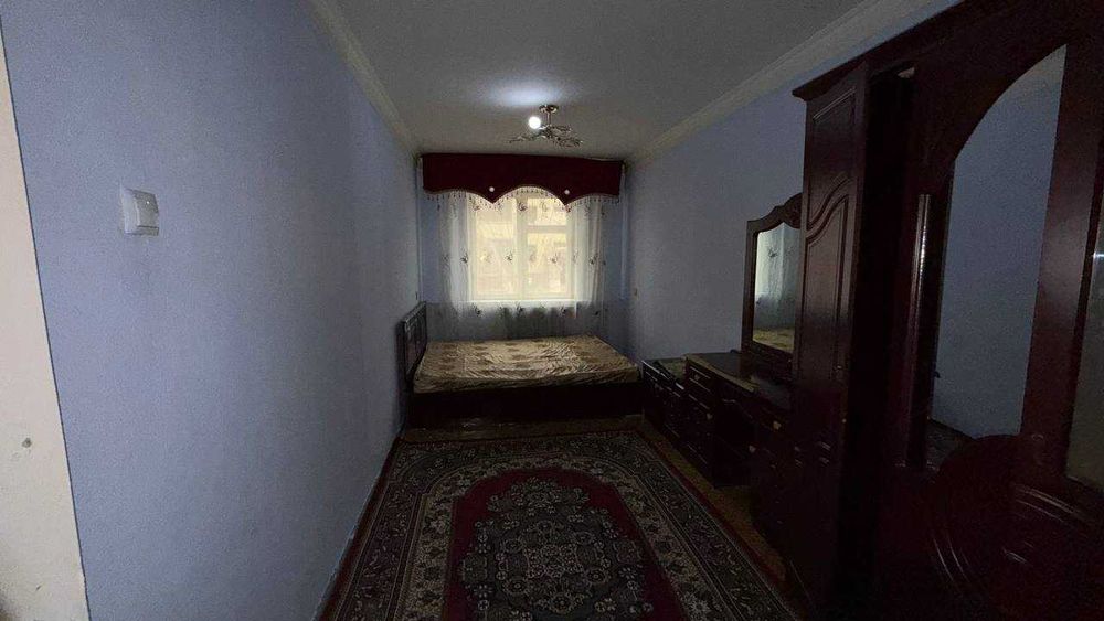 Фрунзиский Саёхат магазини 3 хонали квартира ижарага берилади.ID: 1611