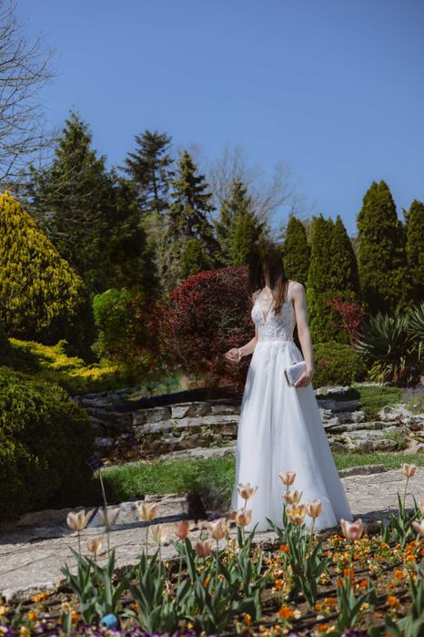 Булчинска рокля р-р 34