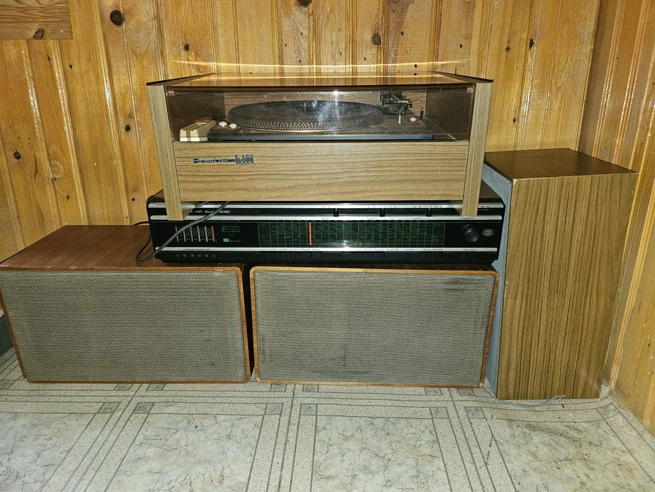 Грамофон Rosita Hifi +SABA Hifi Studio 8060+ комплект тонколони Box 27