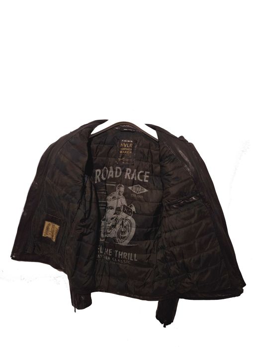 Geaca de piele NUVOLARI