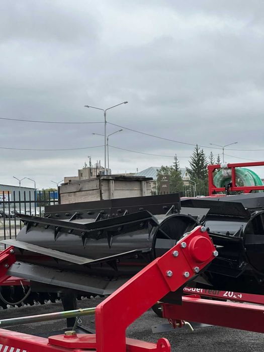 катки-измельчители водоналивные КИВ METEOR