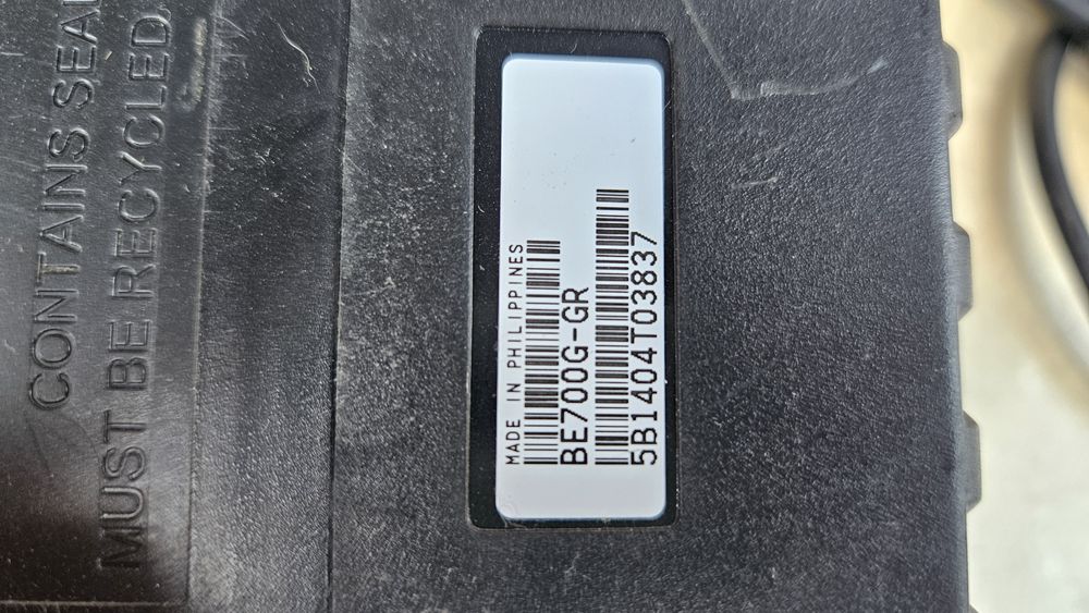 UPS APC back- es 700, юпиес