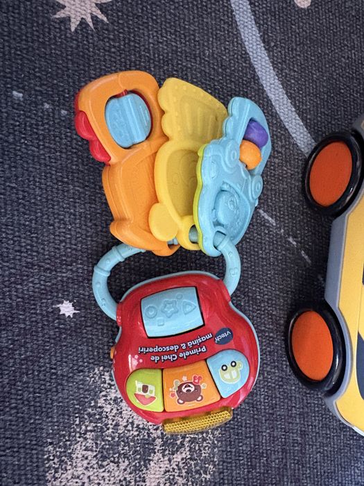 Jucarii bebe  Masina ELC si chei VTech