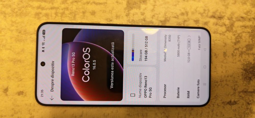 Oppo reno 13 pro