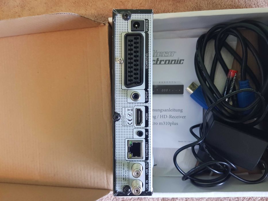сателитен декодер Microm 310 Plus