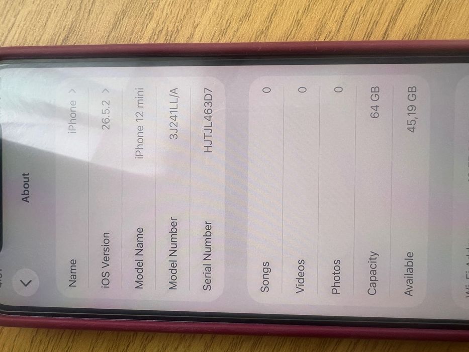 iPhone 12 mini 64 GB