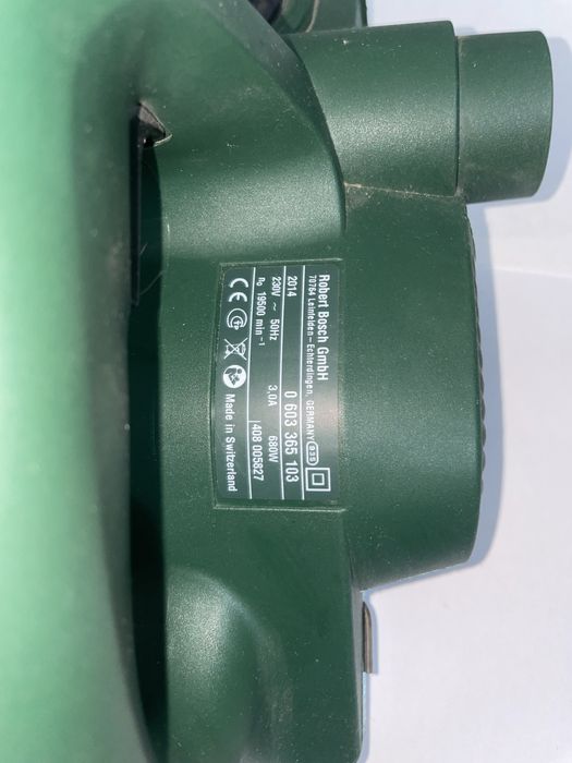 Электрорубанок Bosch PHO 20-82