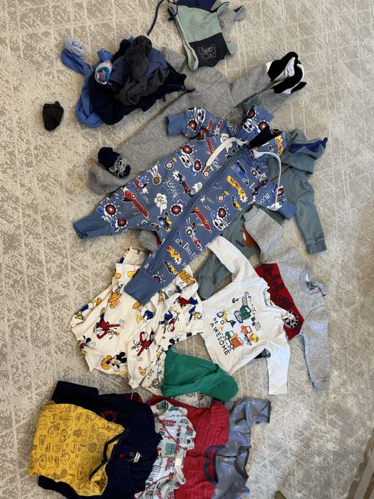 Продам детские вещи на мальчика