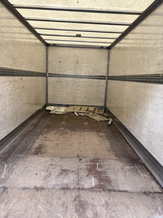 Duba mercedes sprinter lift hidraulic  iveco daily