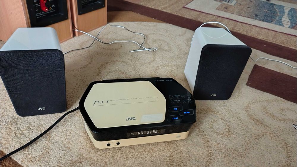 Minisistem jvc ux-n1 mp3 player