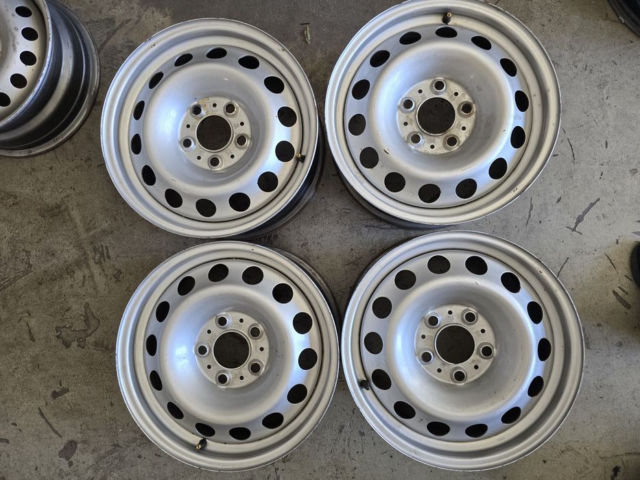 4 jante tablă Mini Cooper 5×120 -16
