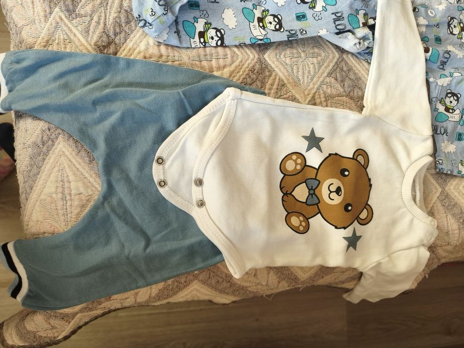 Бебешки дрехи 56-62см