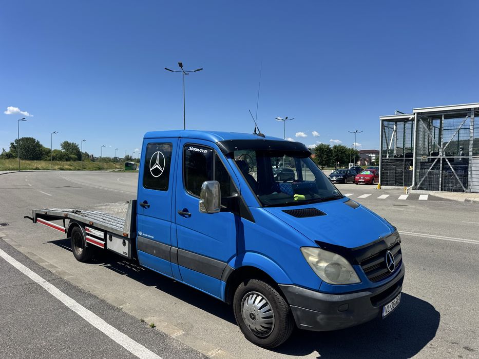 Mercedes sprinter  518  autoplatforma