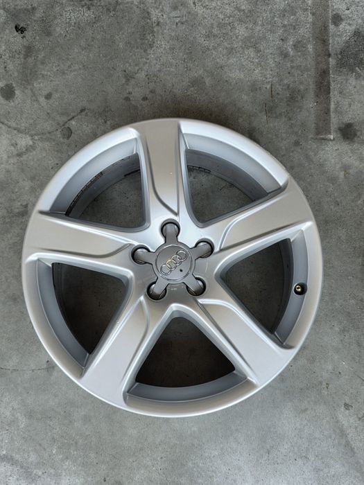 Set 4 jante aliaj  18 5x112  Originale Audi