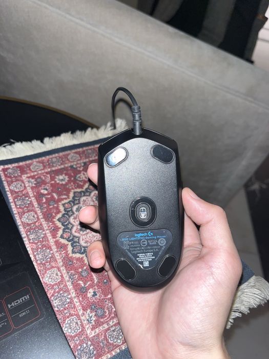 Мышь Logitech G102 черный | 8000 dpi