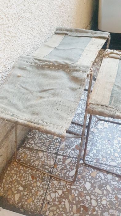 Три ретро рибарски столчета