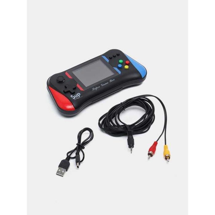 Преносима Игрова Конзола с 500 Класически Игри