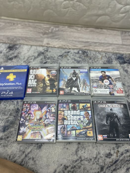 Продам PlayStation 3