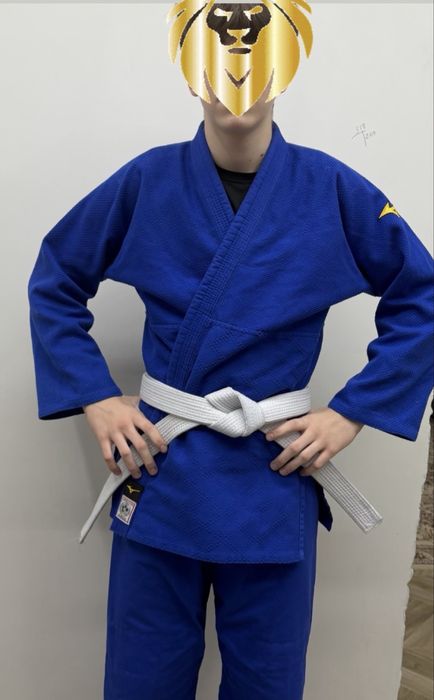 Продам кимоно для дзюдо Синие