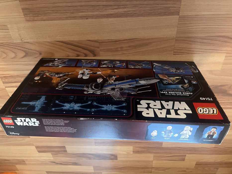 Lego 75149 Resistance X-Wing Fighter