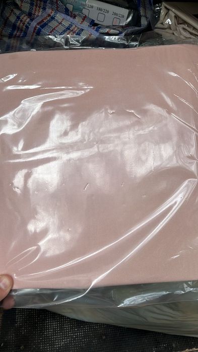 Чаршав с ластик 100% памук