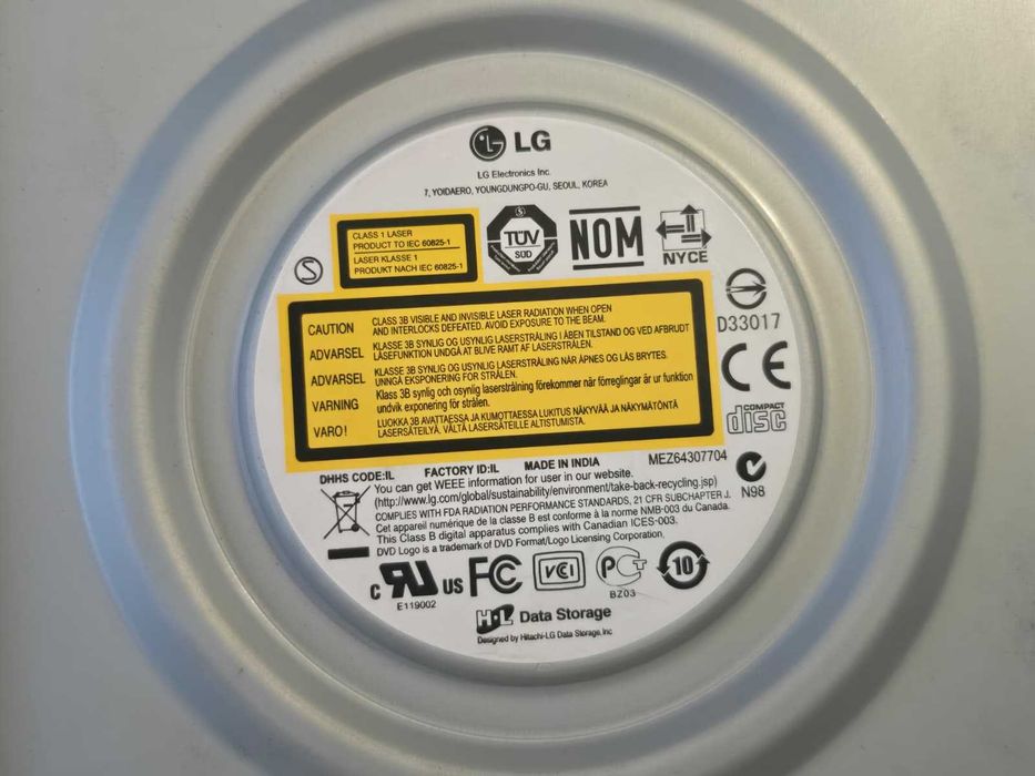 Unitate Optică Internă PC DVD-RW LG Super Multi M-DISC, Conexiune SATA