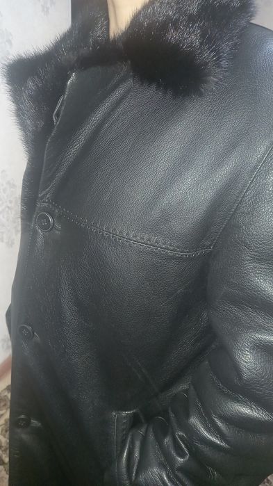 Дубленка мужская