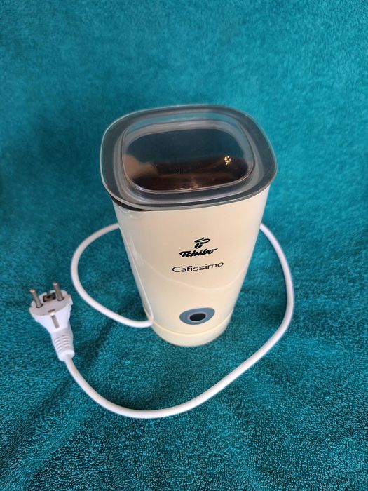 Aparat electric pentru spumare lapte cafea cappuccino Tchibo Cafissimo