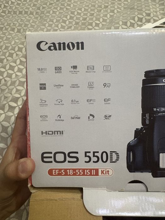 Canon 550D Новый