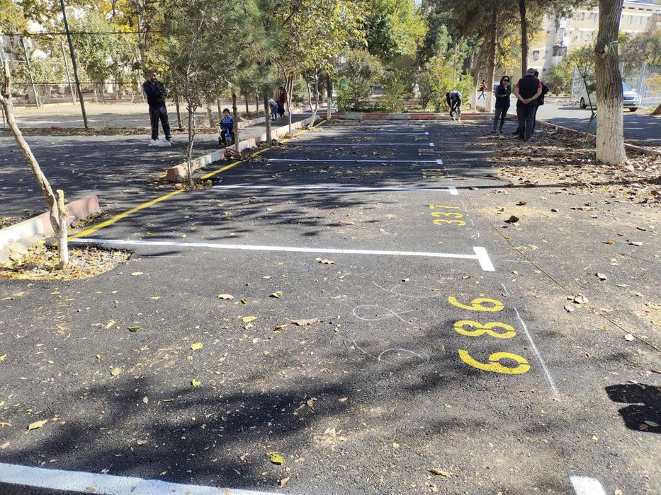 Дорожная Разметка.Дорожная краска.Yo’l belgilari.Chizmalar.