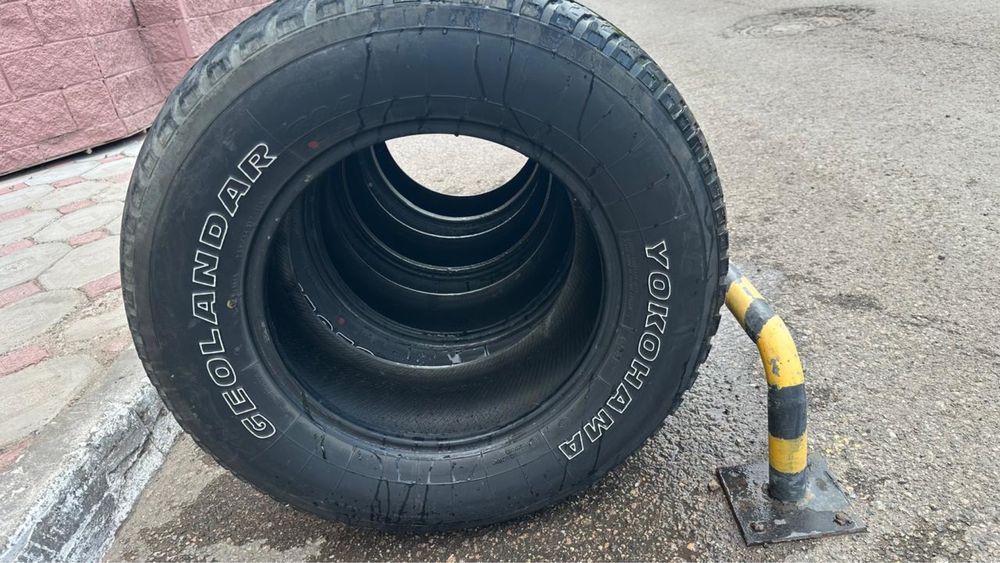 YOKOHAMA шины 285х65х17