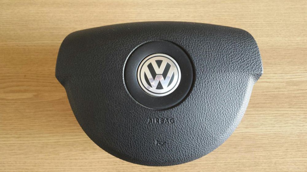 Airbag volan spira modul VW Passat Golf Jetta Caddy
