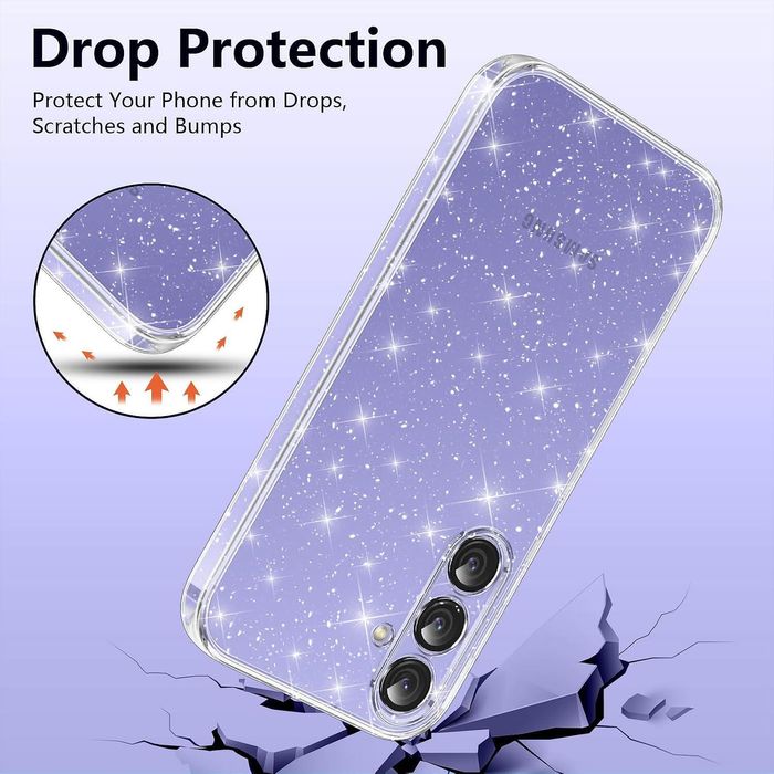 Блестящ Кейс Glitter Case за Samsung Galaxy A05s
