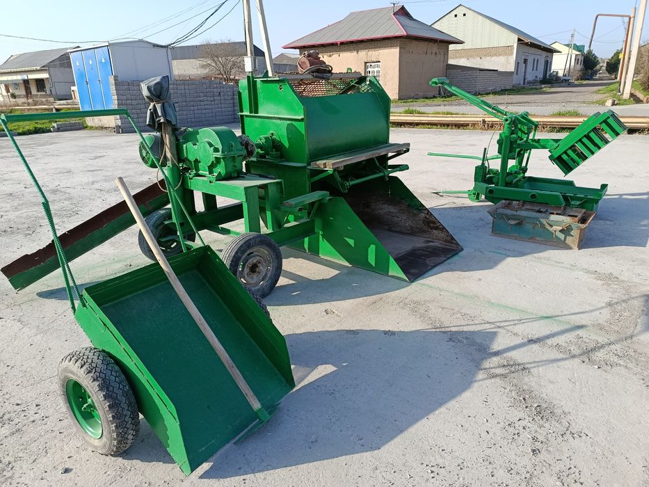 Шлака блок аппарат комплект / Shlakablok aparat komplekt