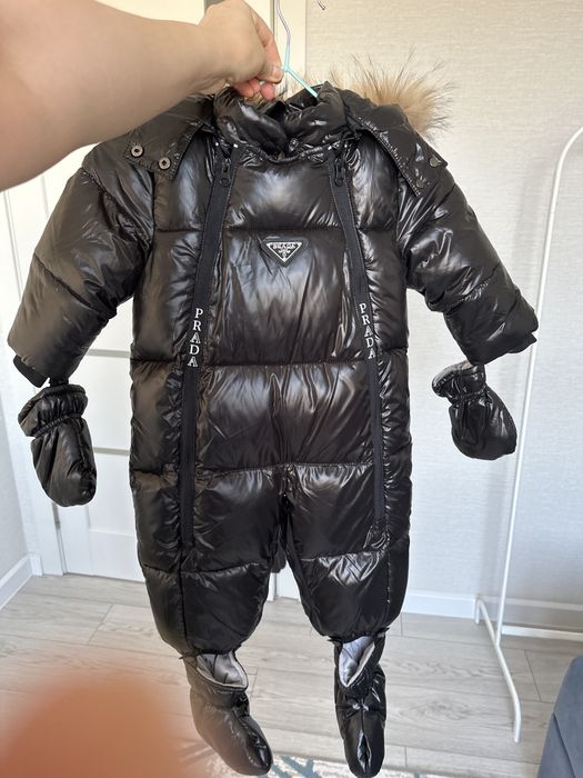 Продам зимний комбинезон!