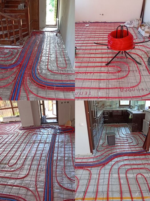 Теплые полы и отопление