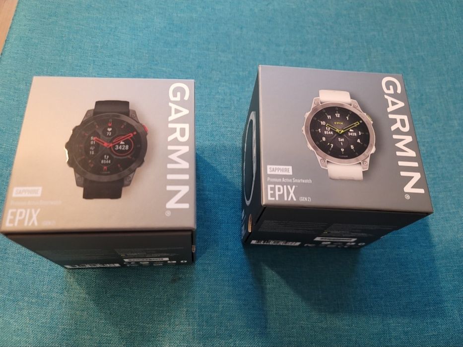Garmin SAPPHIRE EPIX GEN2 Premium Active Smartwatch