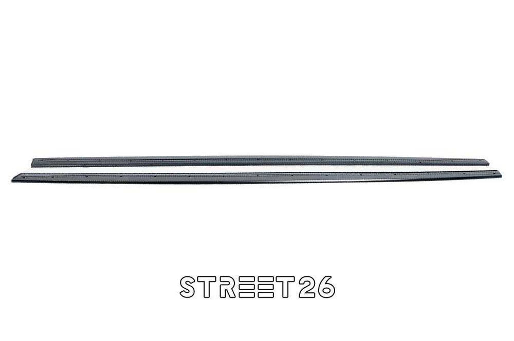 Extensii Praguri Laterale BMW Seria 4 F32 F33 F36 (13-21) Negru Lucios