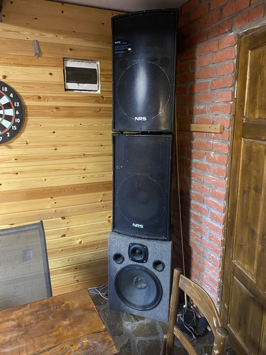 Vand sistem audio profesional