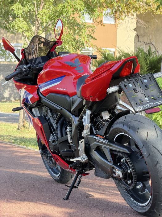 Honda cbr 650 r full power