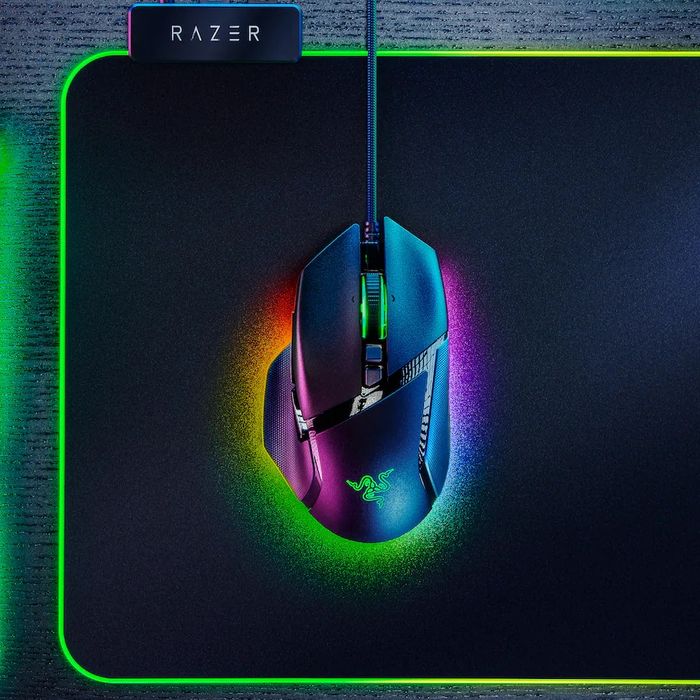Razer мишка и клавиатура