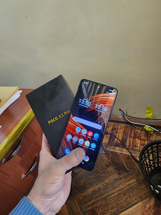 Poco X3pro 8+3/256gb(2023) iwlawi zur usta kurmagan aybi yuq tozza tel