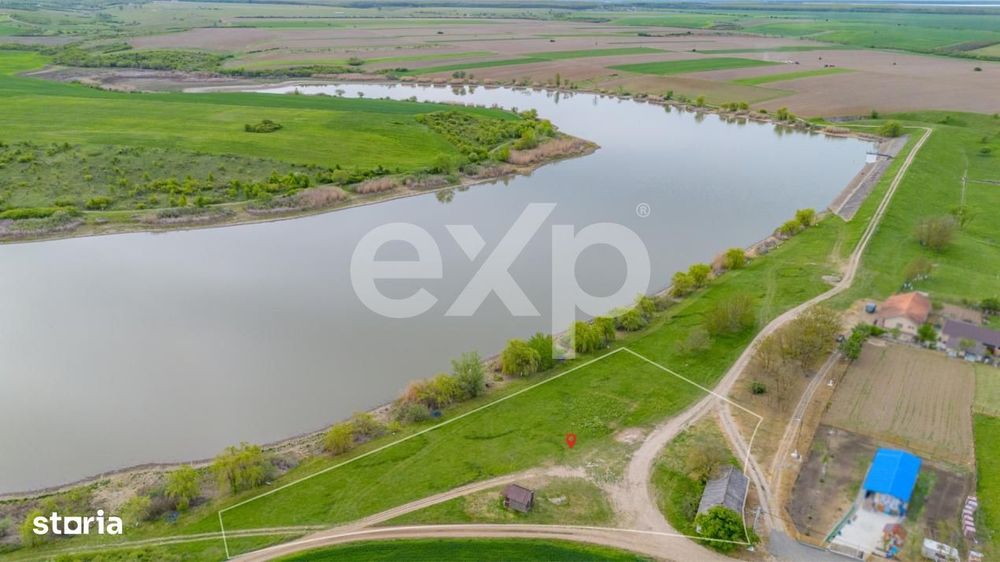 Teren extravilan deosebit, 5755 mp pe malul lacului Miersig, Bihor