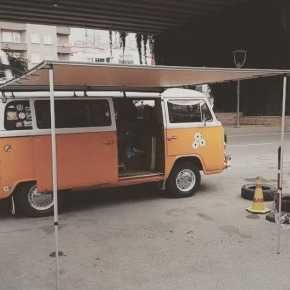 Тента за Каравани