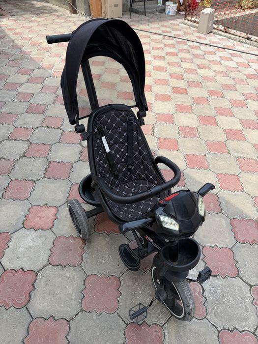 Велосипед коляска продам